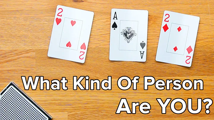 This Card Trick Will Reveal A Deep Truth To You - DayDayNews