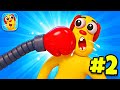 Annoying Uncle Punch Game - Gameplay Walkthrough Part 2 Tutorial NEW Mobile Game (Android,ios)