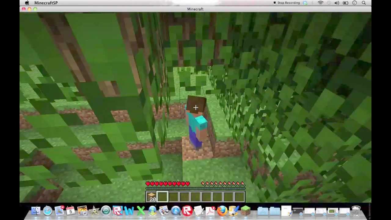 How to make a stick,Shovel and sword on minecraft - YouTube