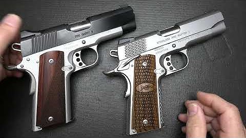 Cover Image for Kimber Pro Carry II 45 ACP 1911 Review