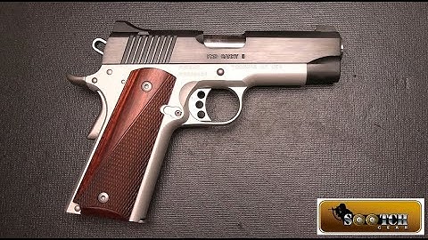 Cover Image for Kimber Pro Carry II 45 ACP 1911 Review