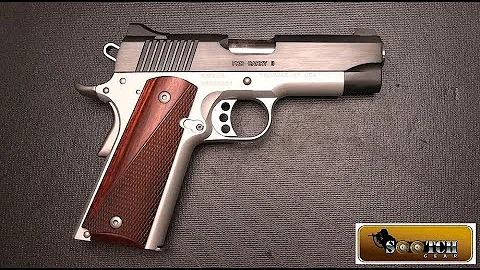 Kimber Pro Carry II 45 ACP 1911 Review