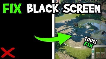 How To Fix Black Screen in Planet Zoo (Easy Steps)