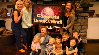 Part 3  TBT  Family Celebration of Derek Hough & Bindi Irwin's win on DWTS