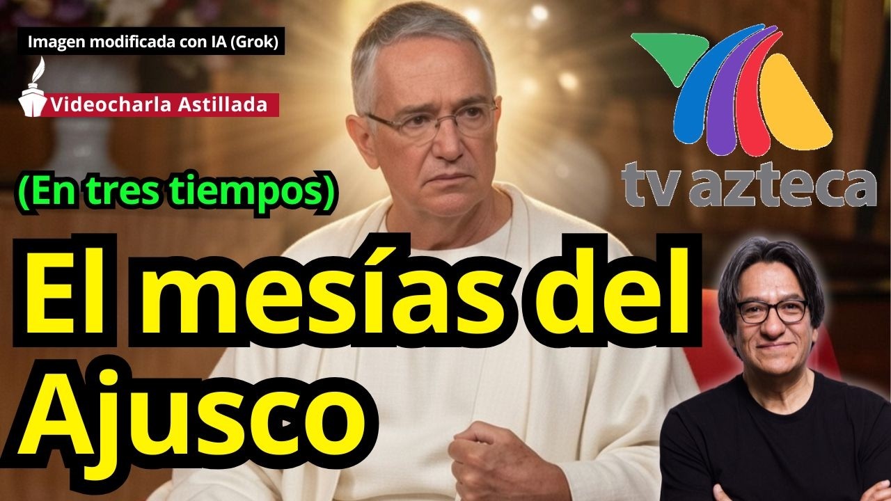 Salinas Pliego en trance místico, insolvencia taimada y ambición presidencial 2030
