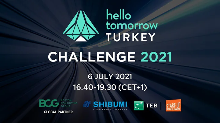 Hello Tomorrow Turkey Challenge 2021