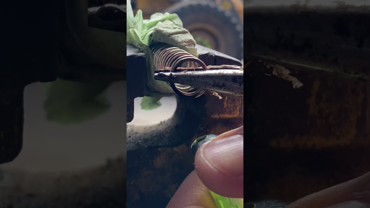 AEG Spring Inside A Suppressor 