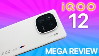 iQOO 12 Mega Review: The Ultimate Gaming Powerhouse Meets Flagship Elegance