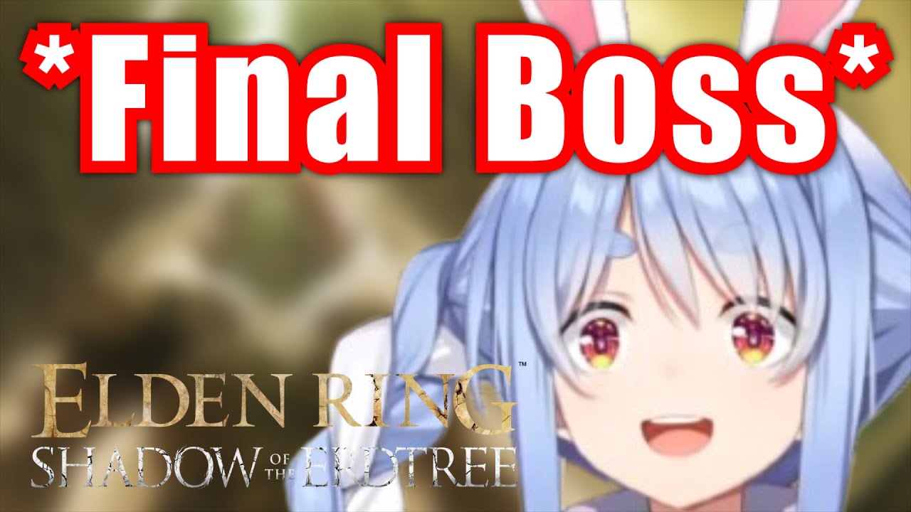 Pekora Fights The Final Boss Of Elden Ring DLC【Hololive/Usada Pekora】