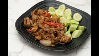 ShaCha / Sate Pork