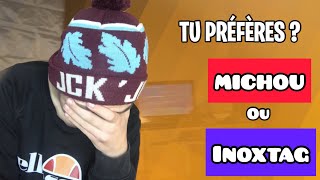 TU PRÉFÈRES ? ( Special YouTube )