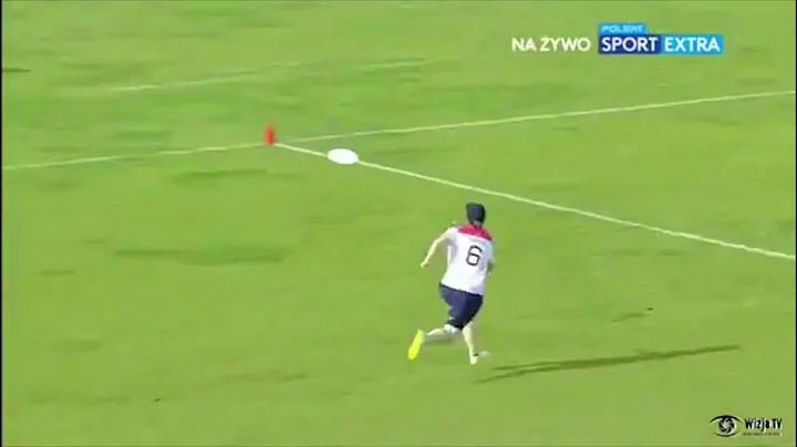USA's Sarah Griffith Makes Incredible Catch