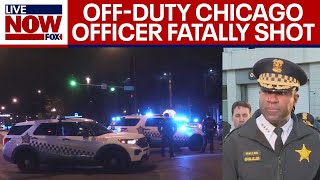 Chicago police officer shot, killed overnight in Gage Park | LiveNOW from FOX