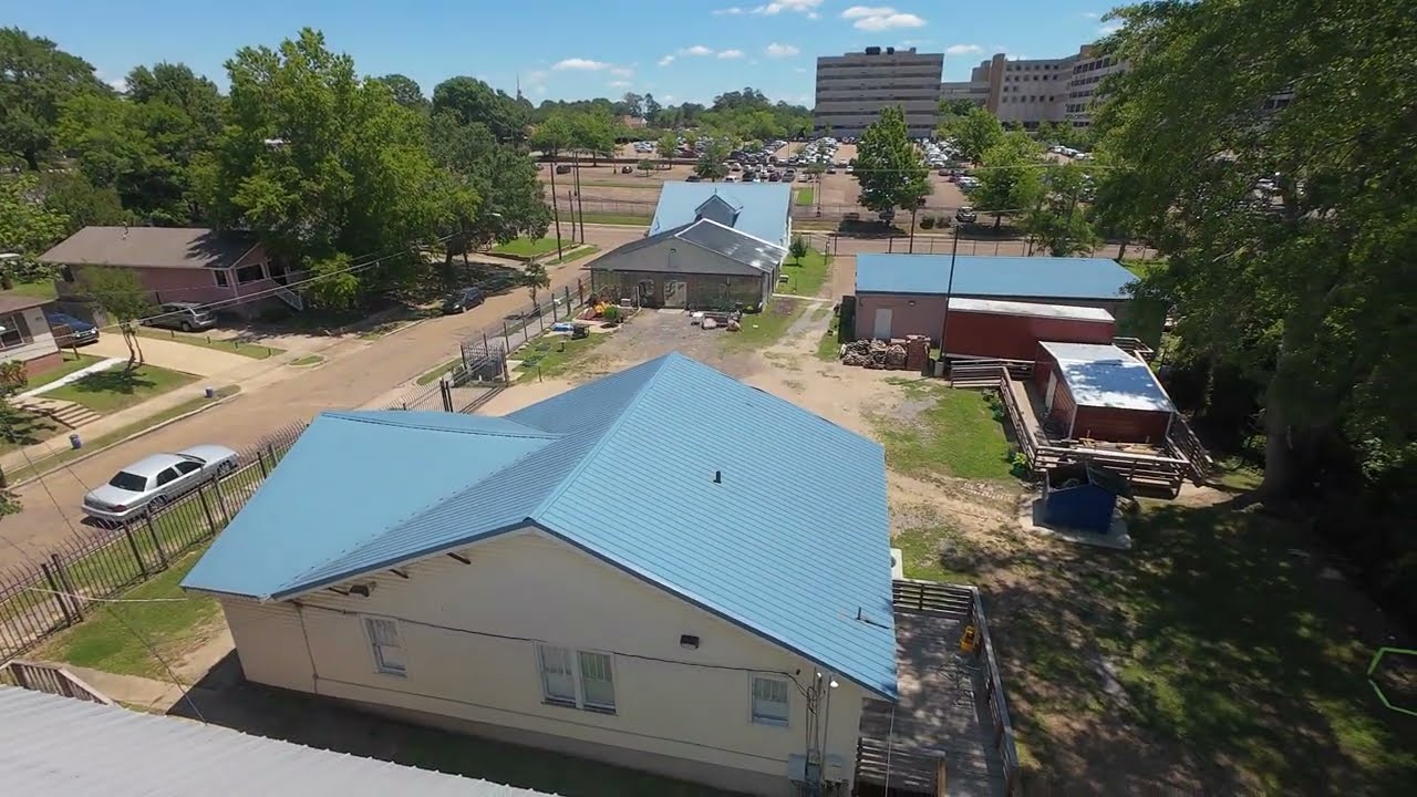 Aerial view Wingard Home May 2025