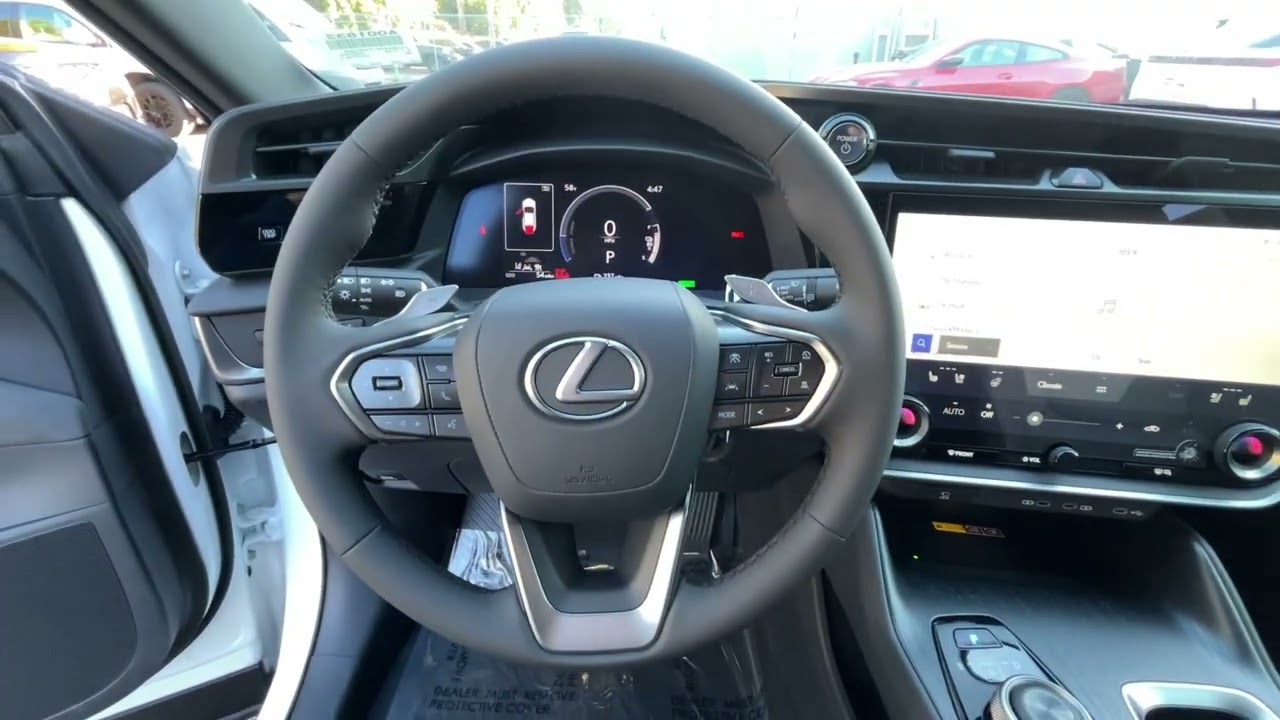 2026 Lexus RZ RZ 350e Premium Sant Barbara, Goleta, Ventura, Santa Maria, Oxnard CA