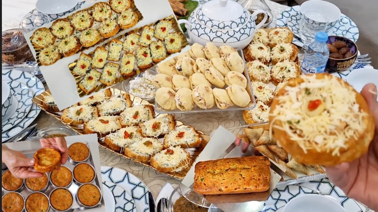 عروس مملحات 2026 ,مكرهوش يكونو يوميا على الافطار كيك مالح معمر بحشوات ر اءعة