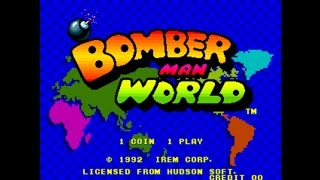 Bomber Man World (1992) - Game Clear (no damage) screenshot 4