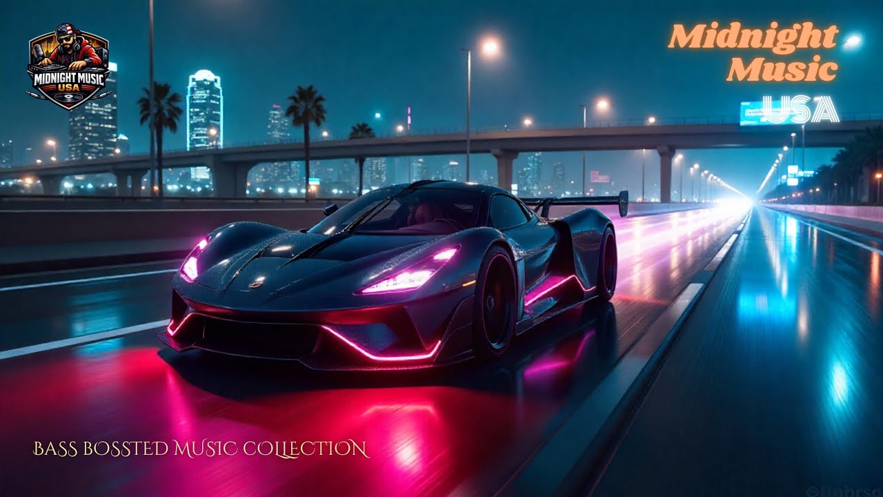 Night City Cinematic Music 🌃 | 2026 Bass Boosted Drive