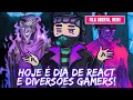 Os VÍDEOS PATROCINADOS voltaram com tudo! (fila aberta) só loucuragens gamers