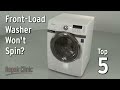 Front-Load Washer Won’t Spin — Washing Machine Troubleshooting Mp3 Song