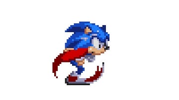 My First Sonic Sprite Animation