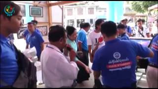 DVB - စစ္ကုိင္းဓါတ္ပုံအသင္း ေရေဘးသင့္ ေဒသမ်ား ျပန္လည္ထူေထာင္ေရး ရန္ပုံေငြ ဓါတ္ပုံျပပြဲ