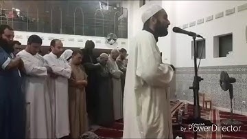 من آخر الأحقاف و اول سورة محمد في صلاة التهجد