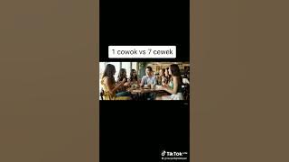 video perbincangn 1 cowok di keroyok cewek😱#video#cowokcewek