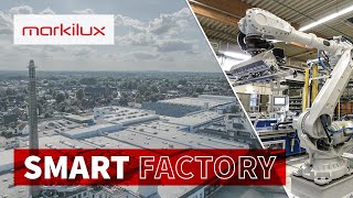 markilux Smart Factory - Gelenkarmproduktion