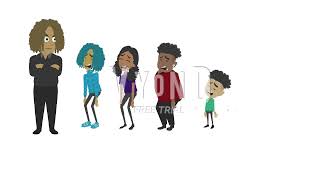 Chris Aaliyah Jay Mari And Jakari gets Grounded For Nothing