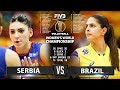 Serbia vs Brazil - Highlights | Women's World Championship 2018