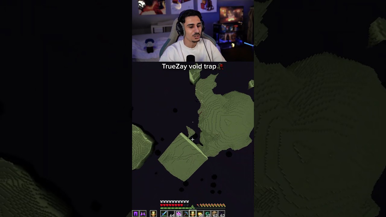 L Void trap