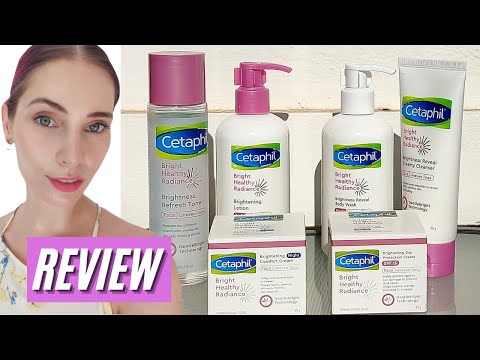 Cetaphil® Bright Healthy Radiance Brightening Review  #cetaphil #review #skincare #skin