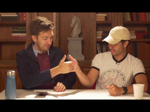 Shane and Ryan being actual children for 4 minutes straight