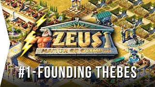 ZEUS and Europa ► Mission 1 Founding of Thebes - [1080p Widescreen] - Master of Olympus Game