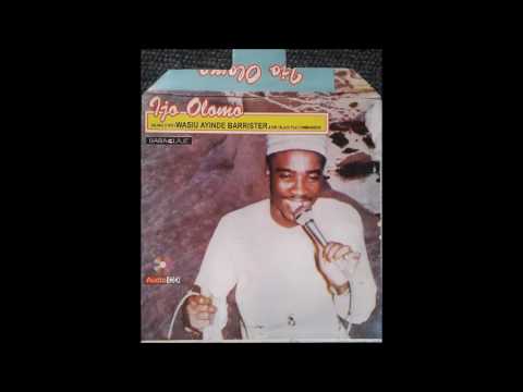 WASIU AYINDE BARRISTER IJO OLOMO COMPLETE ALBUM 1985