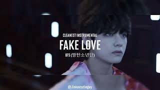 BTS (방탄소년단) 'FAKE LOVE' CLEANEST INSTRUMENTAL