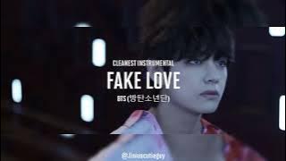 BTS (방탄소년단) 'FAKE LOVE' CLEANEST INSTRUMENTAL