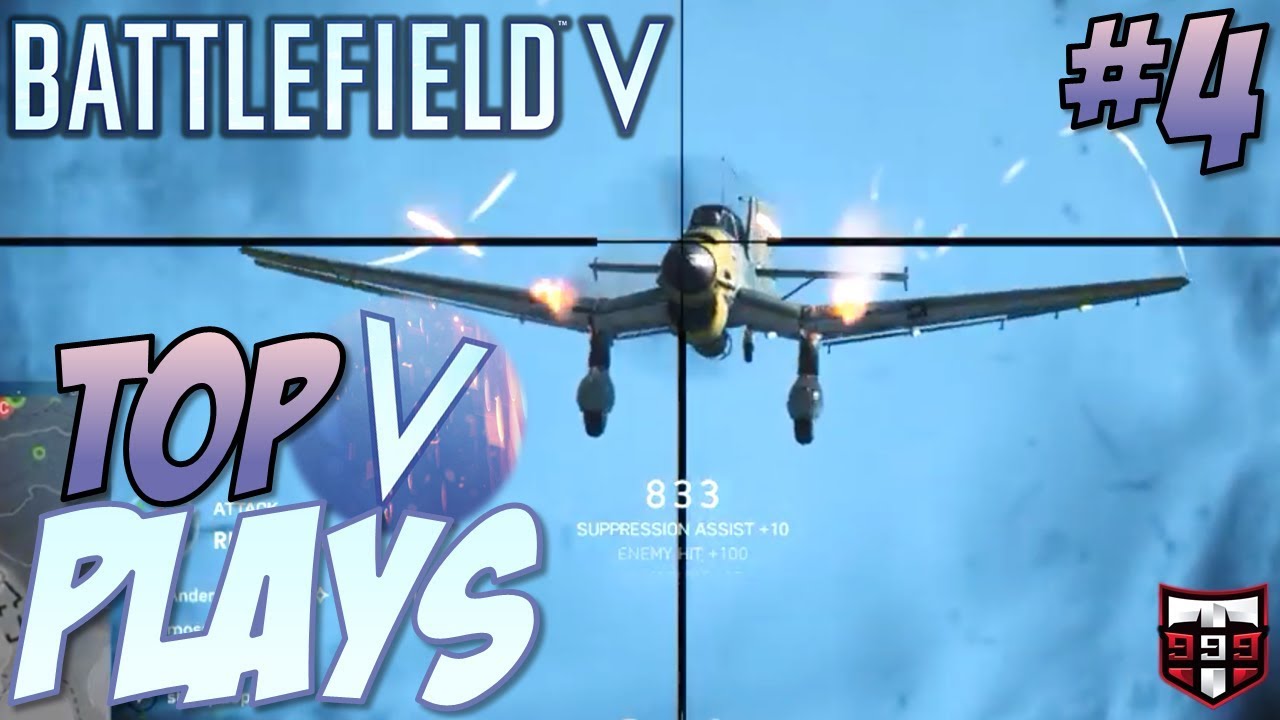 Battlefield 5 - Top 10 Plays #4 (BFV Multiplayer Gameplay Montage)