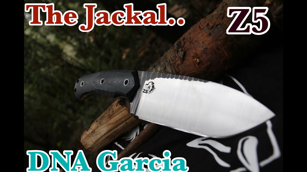 Z5 THE JACKAL... LO SCIACALLO HA FAME DI LEGNA!!!