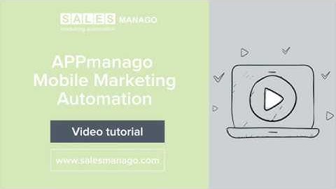 APPmanago Mobile Marketing Automation