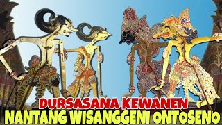 DURSASANA KEWANEN NANTANG ONTOSENO WISANGGENI KI SENO NUGROHO