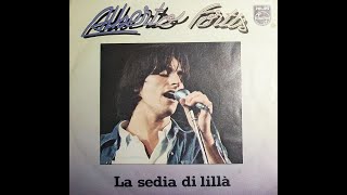 Alberto FORTIS - La sedia di lillà (33 giri STEREO 1988)