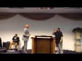 Donnie McClurkin and Marvin Sapp sing-off in Cape Town, So Africa