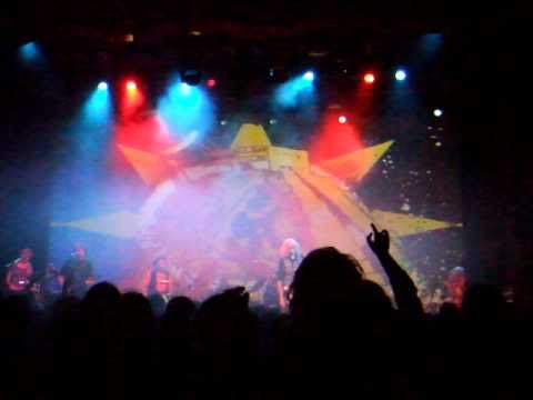 Gong Master Builder Live at Forum London 11 Sep 2010