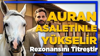 Kadinin Aurasi Asaleti̇yle Güzelleşi̇r Yüksek Frekans İçin Reşimini Yükselt