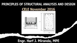 PSAD SITUATION 147: Design and Analysis of SRRB | CELE November 2016
