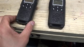 Motorola DTR650 radios