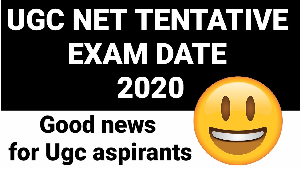 UGC NET TENTATIVE EXAM DATES 2020 || LATEST UPDATE UGC NET 2020