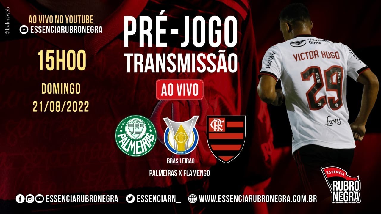 Pre Jogo Ao Vivo Palmeiras X Flamengo Rumo Ao Enea 6 Pontos Final Antecipada Porco Frito Youtube